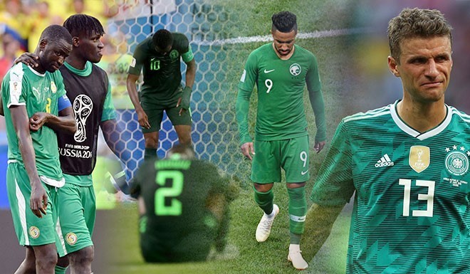 ¡El verde no cotiza!