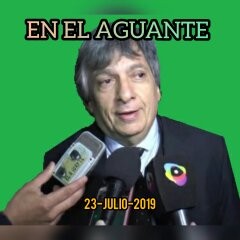 Carlos Ibañez Hoy en El Aguante