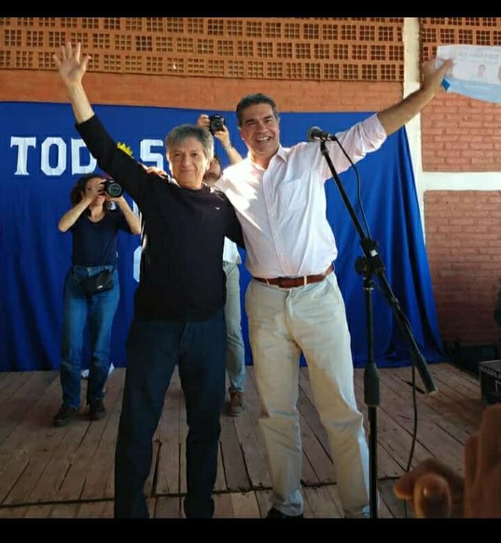 Capitanich: “Necesitamos un gobierno nacional y provincial que sienta con el corazón de los pobres”