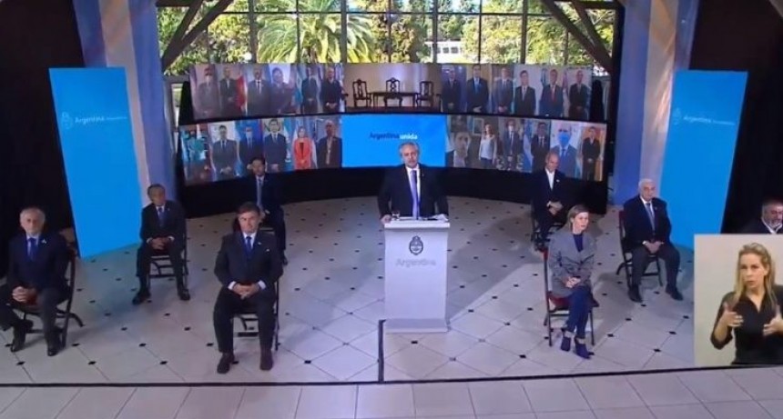 Capitanich participó del Acto Nacional por el 204° aniversario de la Declaración de la Independencia