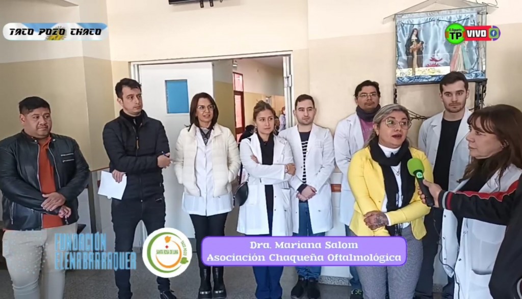 SALUD PÚBLICA Operativos para detectar patologías visuales en Pampa del Infierno y Taco Pozo