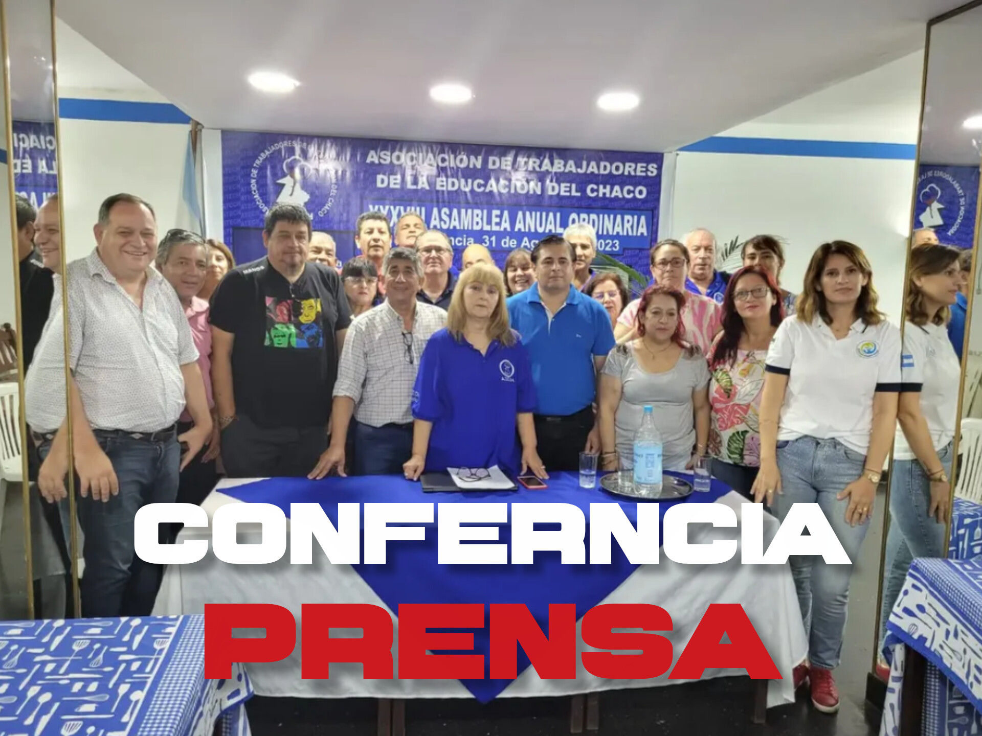 Conferencia de Prensa 