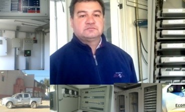 La fibra óptica llega a Taco Pozo  Ultiman detalles para la conexión. 