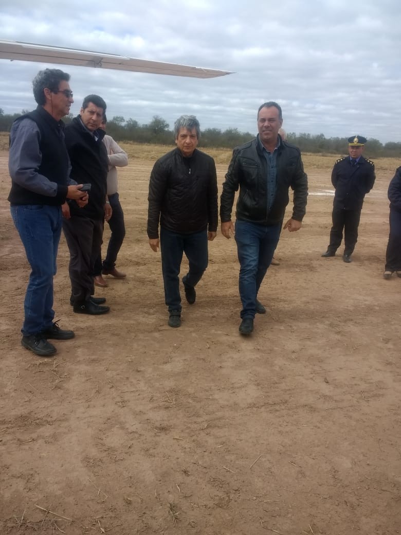EL Vice Gobernador Daniel Capitanich Visitó Taco Pozo