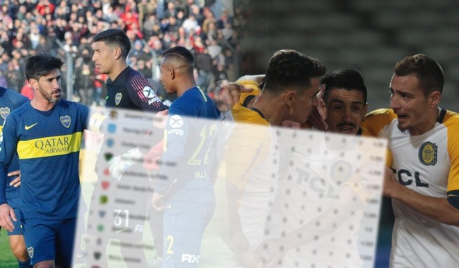 Así está la tabla con puntero inesperado