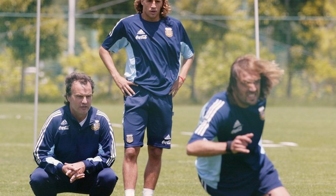 ¡Bielsa le pidió disculpas a Crespo!