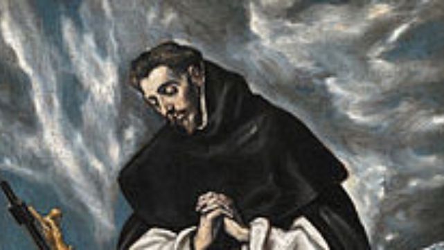 La Iglesia recuerda a Santo Domingo de Guzmán 