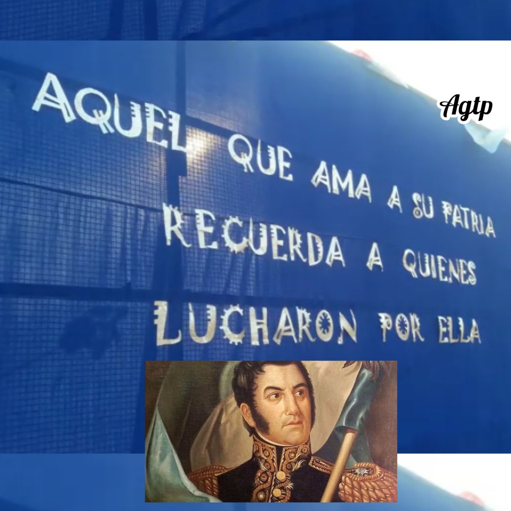 Acto por el 169° aniversario del fallecimiento del General San Martín