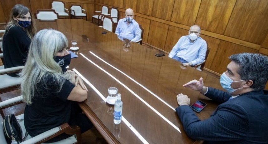 CAPITANICH ACORDÓ JUNTO A LEGISLADORES NACIONALES EL IMPULSO DE UNA LEY PARA EL DESARROLLO AGROINDUSTRIAL