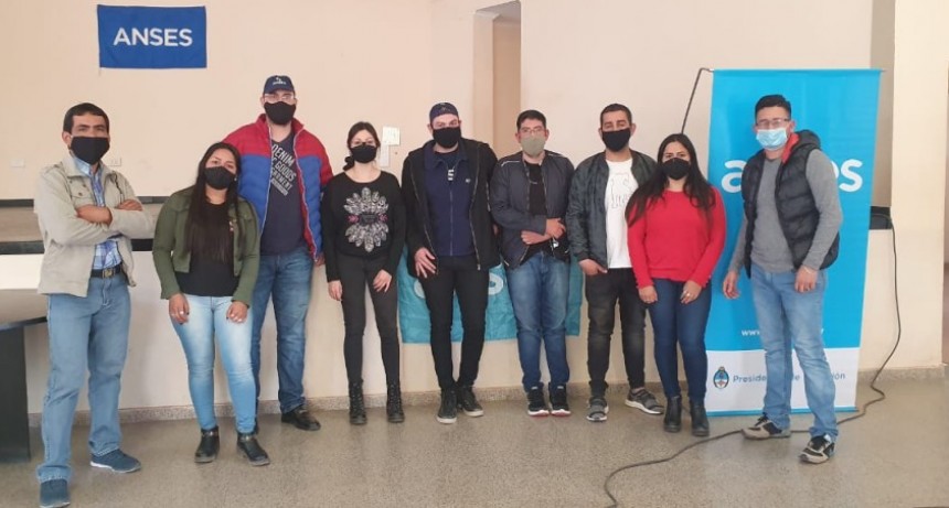 ANSES Y LA MUNICIPALIDAD DE TACO POZO, REALIZARON UN OPERATIVO CONJUNTO 