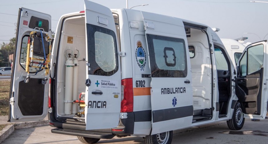 Capitanich entregó 23 nuevas ambulancias