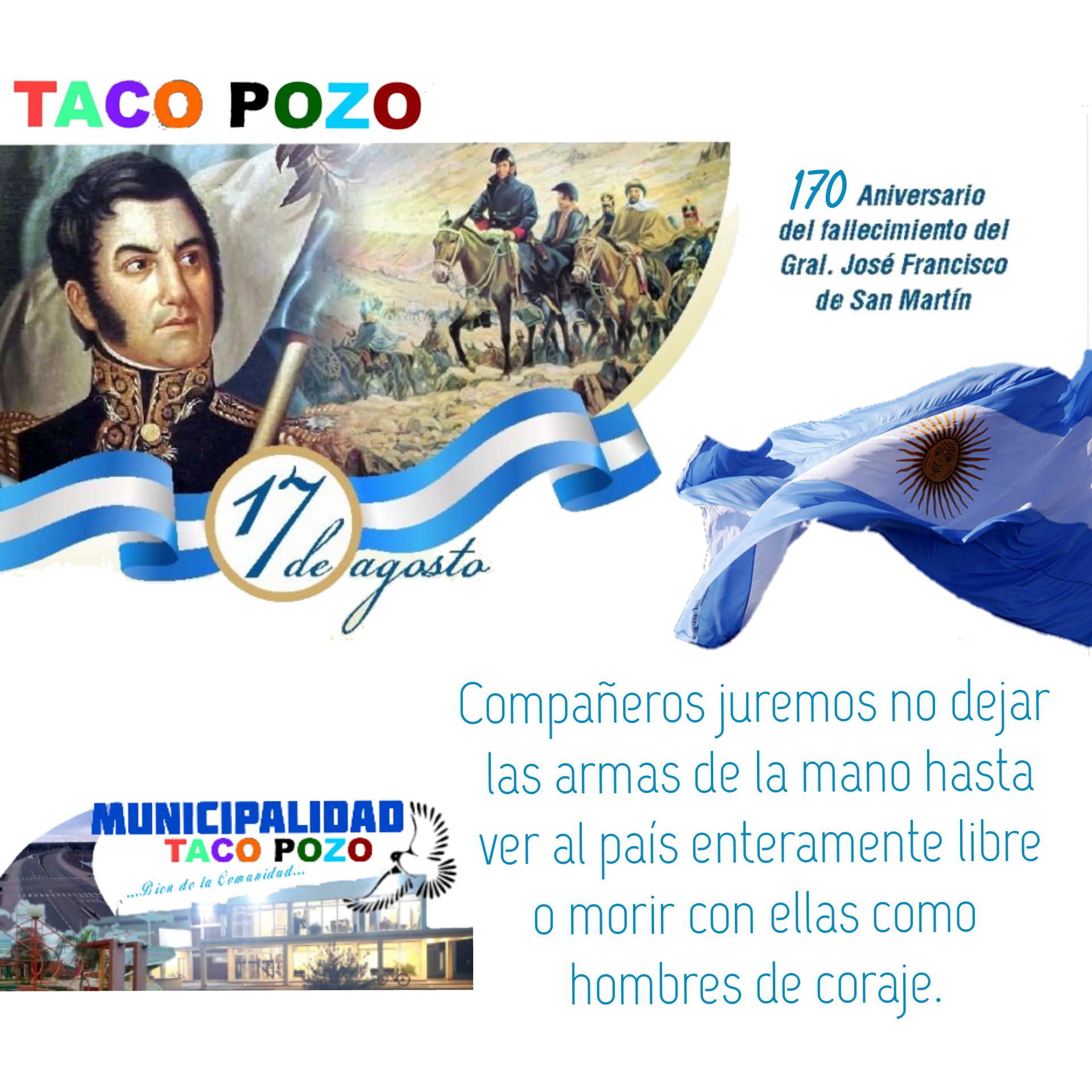 Las frases célebres de José de San Martín en su aniversario