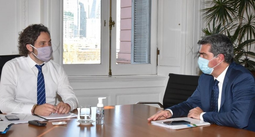 Capitanich avanzó en gestiones de obras de infraestructura