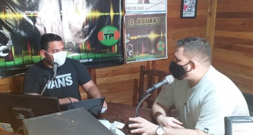 Entrevista: Rodrigo Ocampo Secretario de Municipios