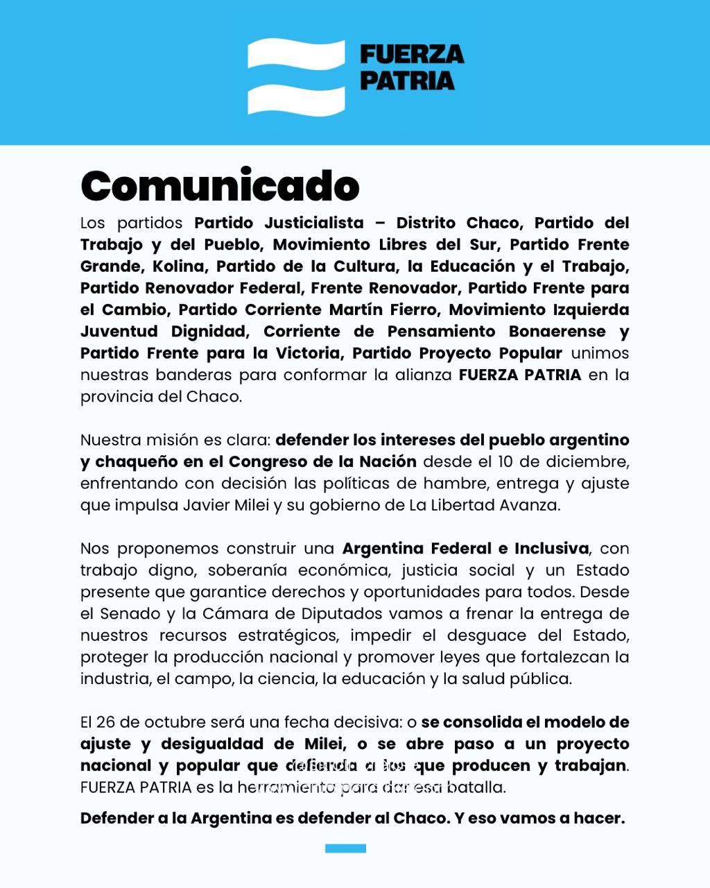 Fuerza Patria
