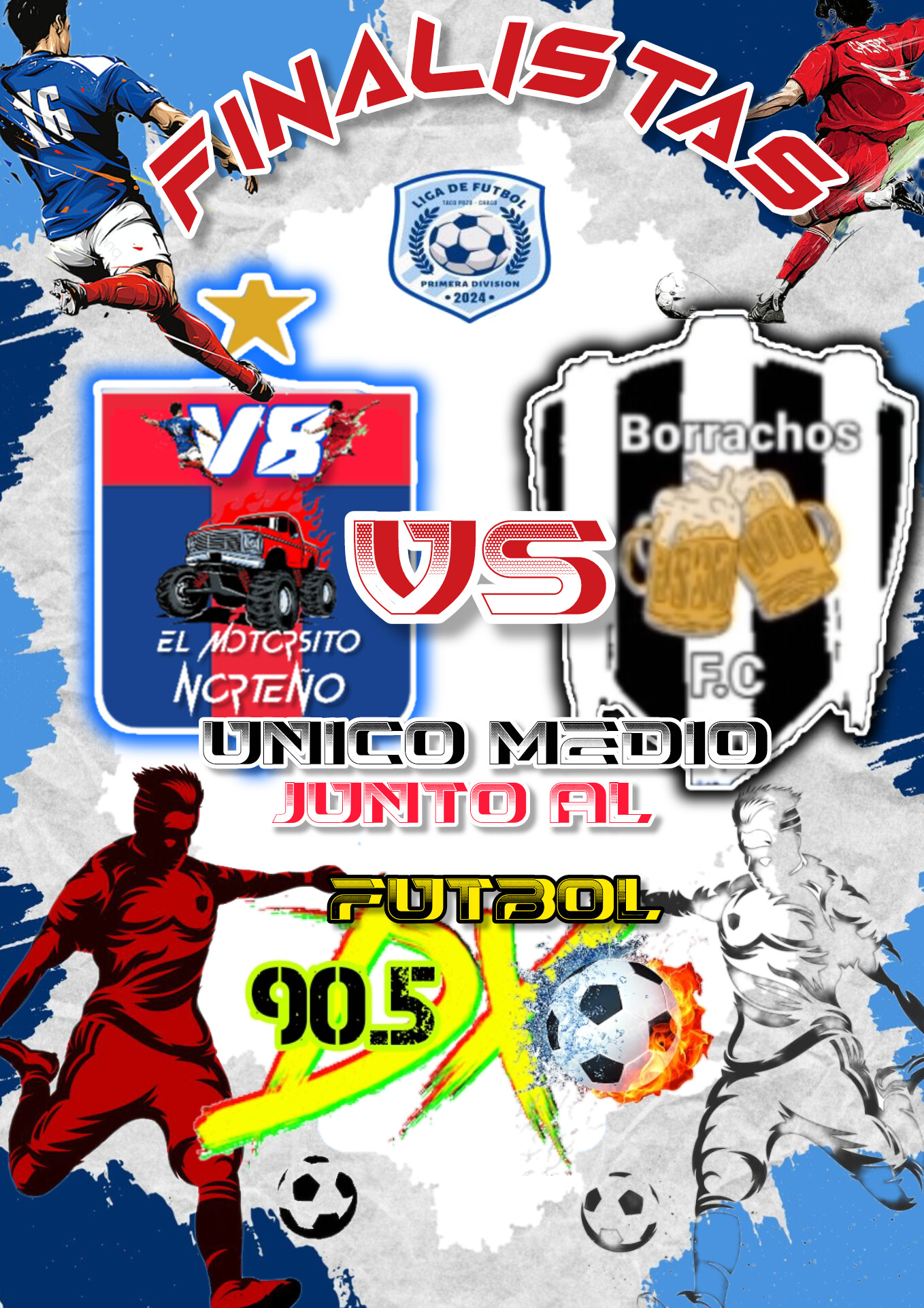 Semifinal del Torneo de Primera División de la Liga Local 