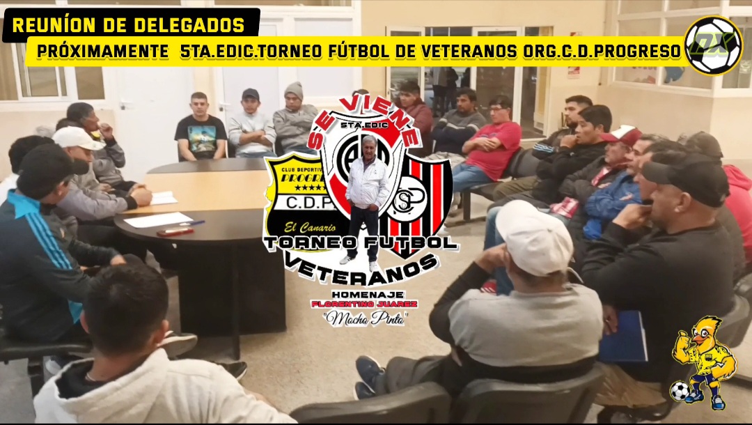 SE VIENE LA QUINTA EDICIÓN DEL TORNEO DE FUTBOL DE VETERANOS MAYORES DE 35 AÑOS