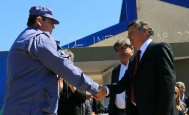 EL GOBIERNO SUMÓ MOVILIDAD PARA GARANTIZAR MEJOR SERVICIO DE SEGURIDAD A LA COMUNIDAD DE TACO POZO