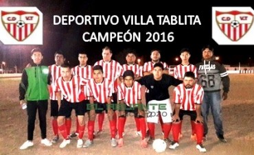 TIBF 2016 Villa Tablita Se Quedo Con La Copa 
