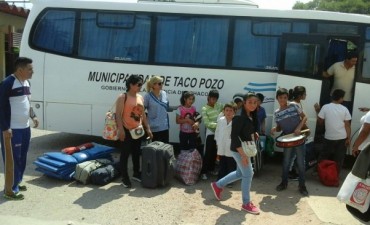 500 ALUMNOS DE ESCUELAS DE EDUCACIÓN ESPECIAL PARTICIPAN DE UN CAMPAMENTO RECREATIVO