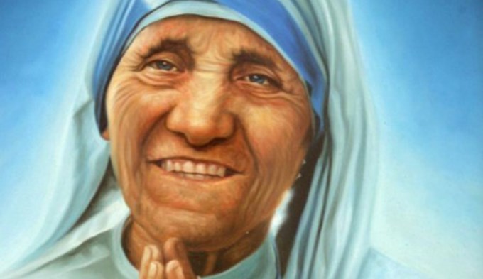 La iglesia recuerda hoy a Santa Teresa de Calcuta