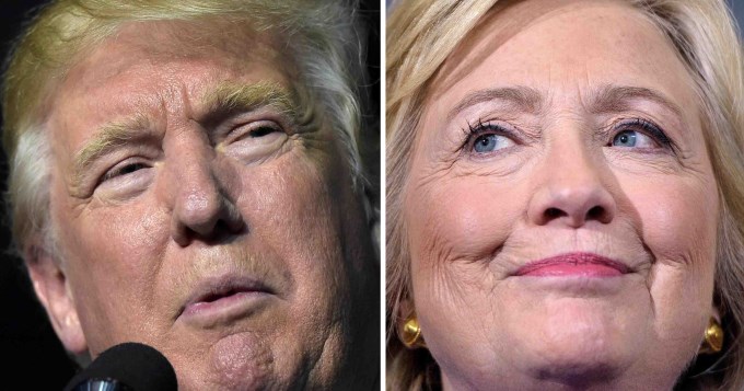 Trump y Clinton: primer round previo a las elecciones