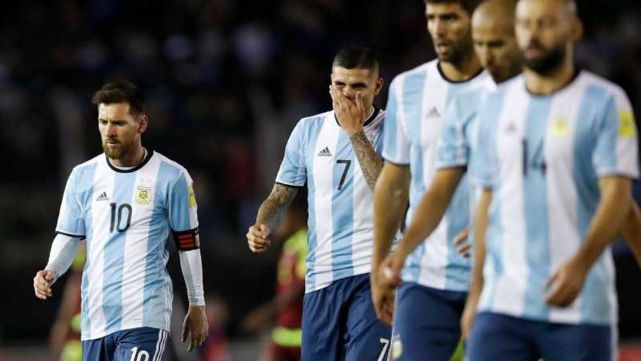 Argentina no gana y desciende en el ranking FIFA