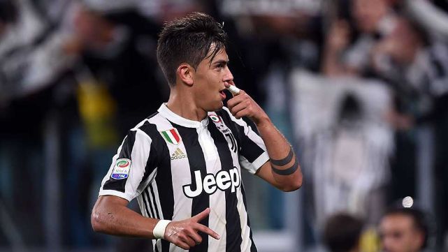 Dybala hizo doblete en 
