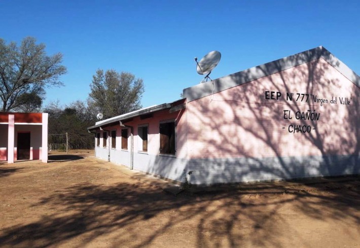  El Gobierno habilitó televisión satelital en 18 escuelas rurales de Taco Pozo