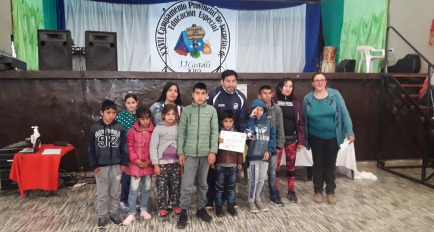 XXVII CAMPAMENTO PROVINCIAL DE ESCUELAS ESPECIALES