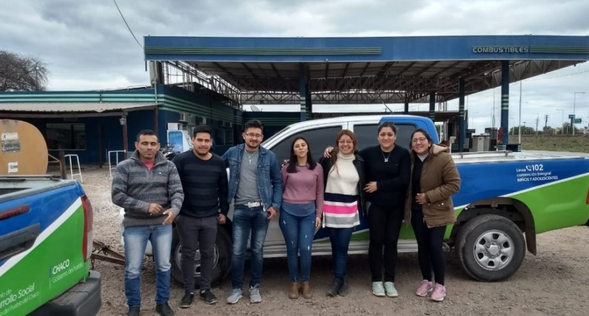 Abordaje de la U.P.I en la Zona Rural 
