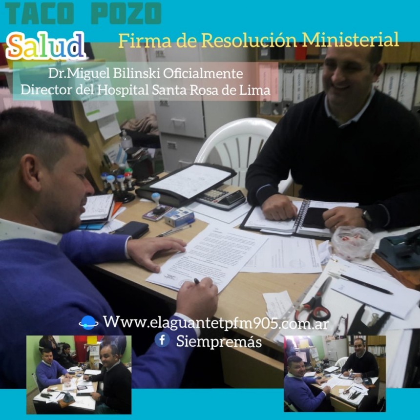 OFICIALMENTE DIRECTOR 