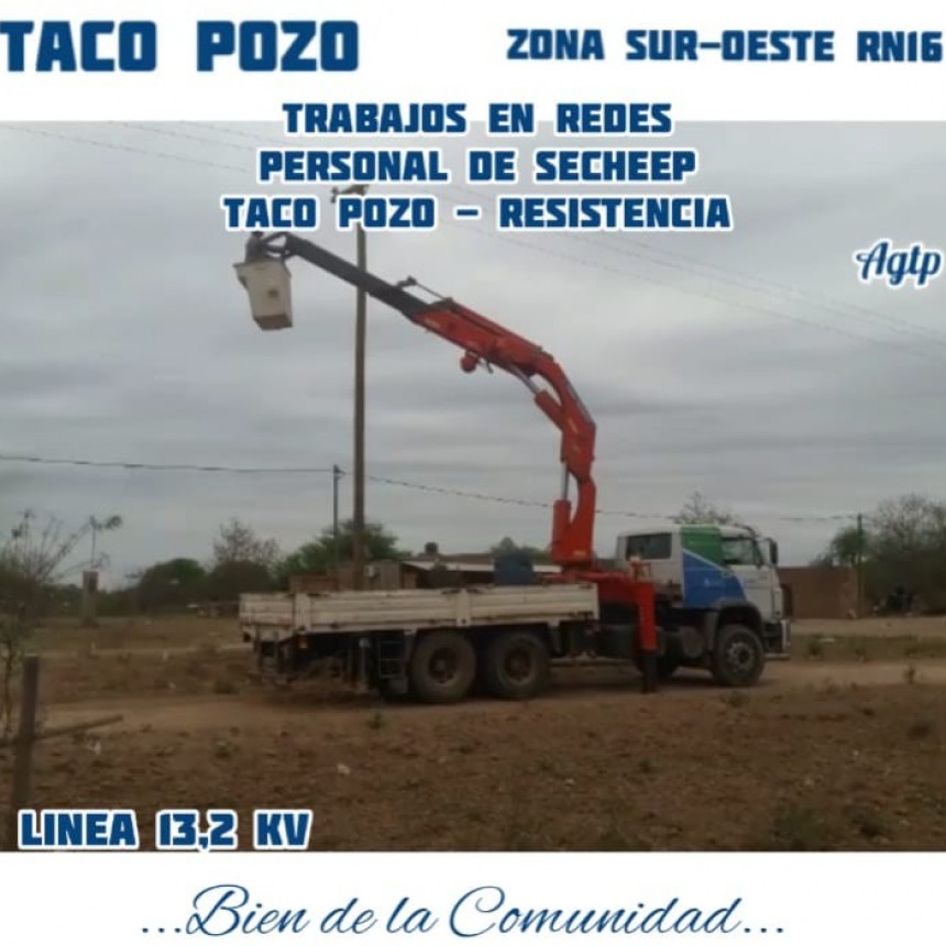 OPERATIVO DE MANTENIMIENTO Y REPARACIÓN DE LÍNEAS