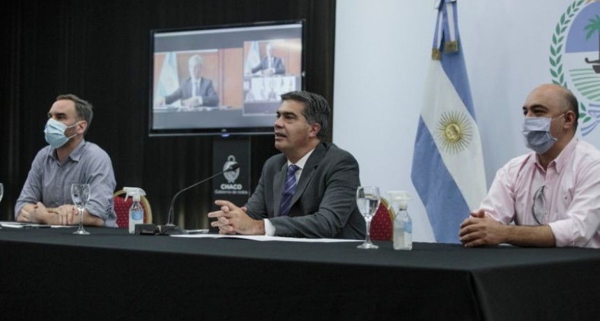 CAPITANICH Y MEONI REPASARON EL ESTADO DE LAS OBRAS PLANIFICADAS PARA INTEGRAR EL TRANSPORTE EN LA PROVINCIA - Terminales de ómnibus para Taco Pozo y San Martín -