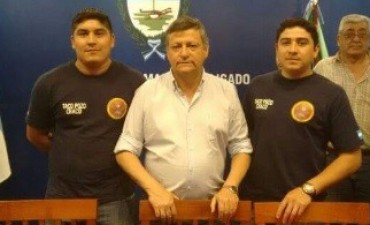 PEPPO PRIORIZA “UN ESTADO PRESENTE” CON SUBSIDIOS, ASISTENCIA Y CAPACITACIÓN A BOMBEROS VOLUNTARIOS 