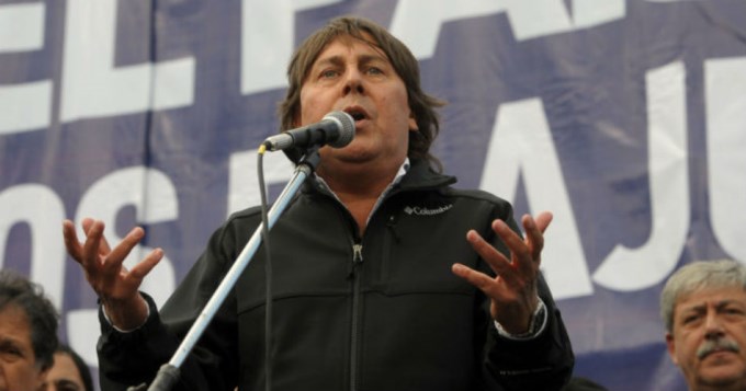 Micheli denunció un 