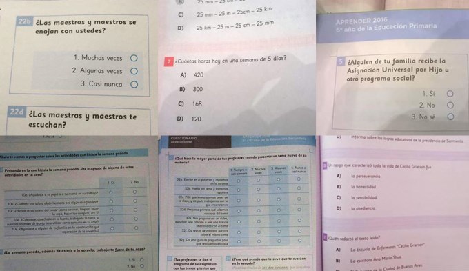 Se filtraron las preguntas de 
