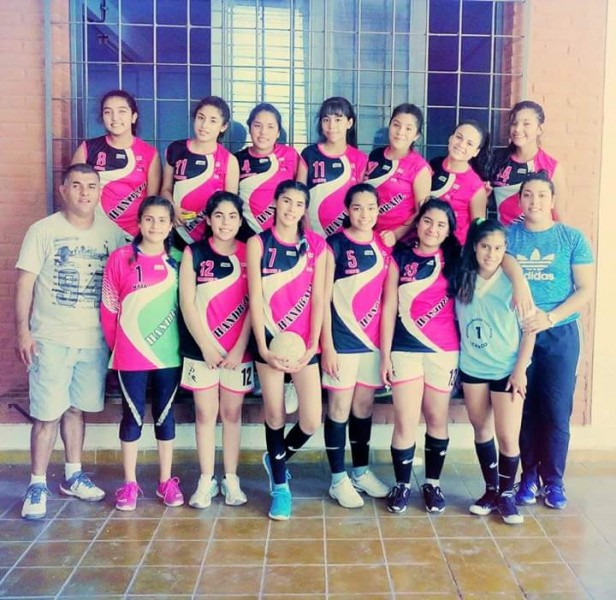 LA CHICA DEL HANDBALL DE TACO POZO, AL NACIONAL 