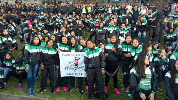 MAR DEL PLATA  HANDBALL TP PRESENTE FUERZA CHICAS
