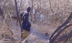 Comunicado oficial sobre el cuerpo hallado en el río Chubut