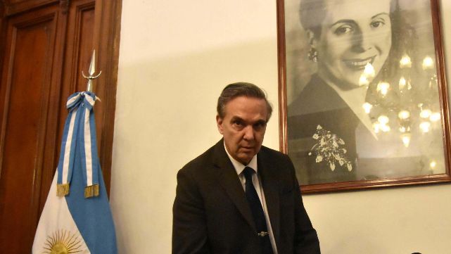 Cumbre peronista en el Senado 