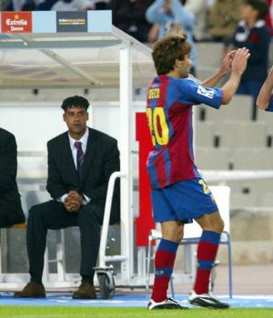 El Barça homenajeó a Messi a 13 años de su debut