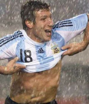 El tesoro que guarda Palermo del día que le hizo el gol a Perú