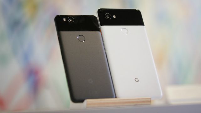 Google lanzó sus nuevos smartphone Pixel 2 y Pixel 2 XL