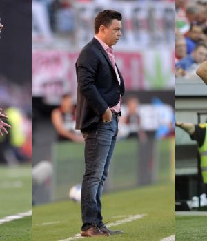 Simeone, Gallardo y Berizzo, entre los mejores DT del planeta
