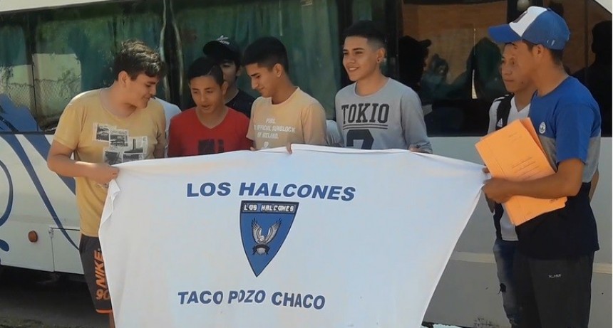 TACO POZO  RUMBO A LOS JUEGOS PROVINCIALES EVITA