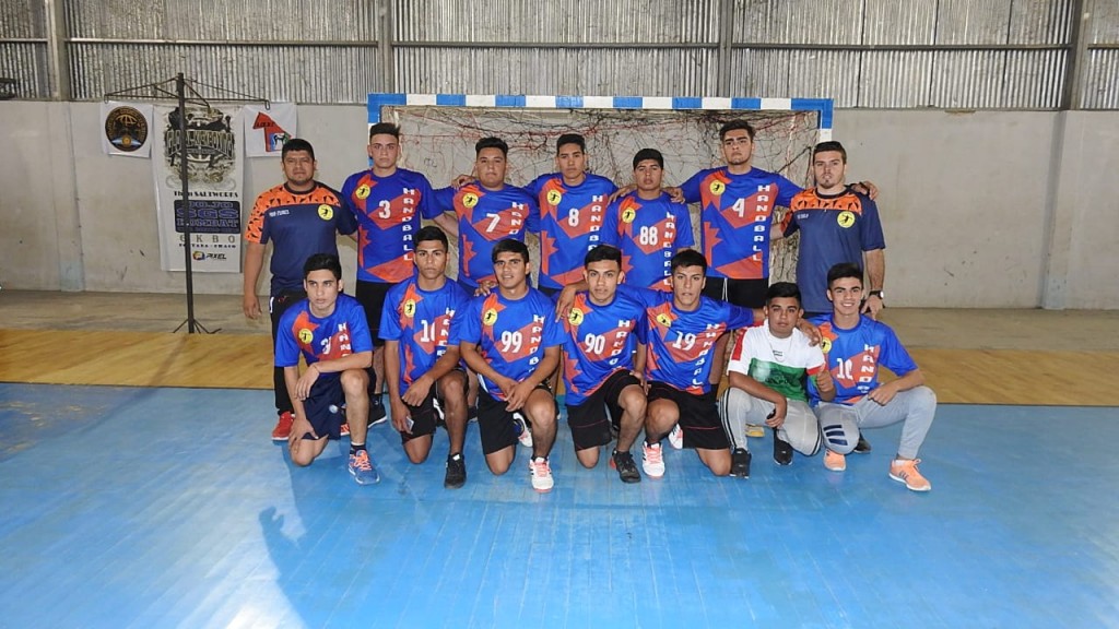  HANDBALL SOMOS CAMPEONES OTRA VEZ