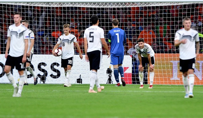 ¿Alemania se va a la B?