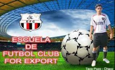 Escuela de Futbol Club For Export Un sueño hecho realidad
