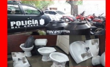 Robo En La Bombonerita 